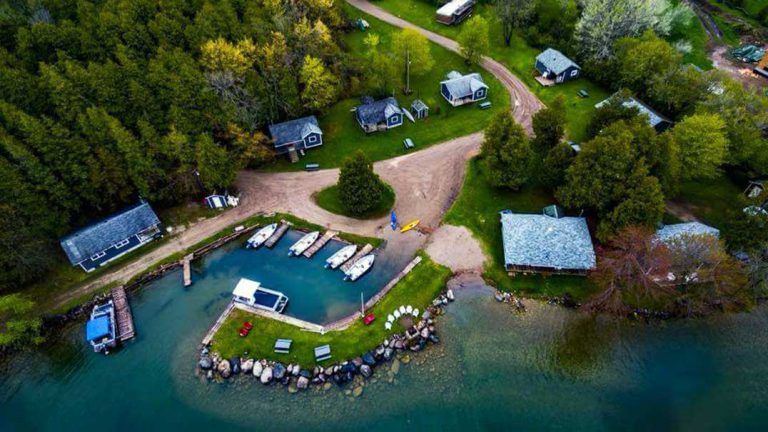 Timberlane Rustic Lodges featured in ‘Ontario Out of Doors’ magazine