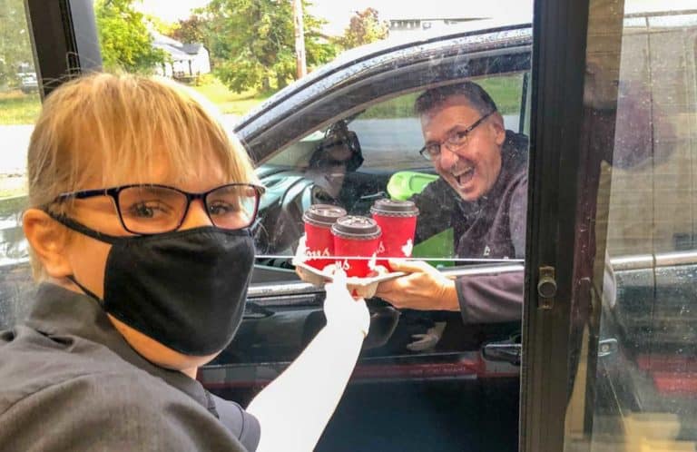 Tim Hortons Island store now open