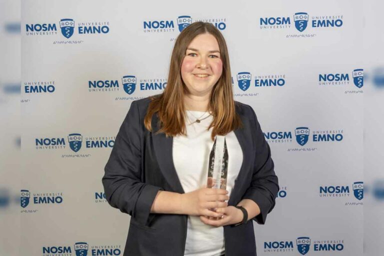 NOSM recognizes Manitoulin Physio Centre’s Alexa Tipper