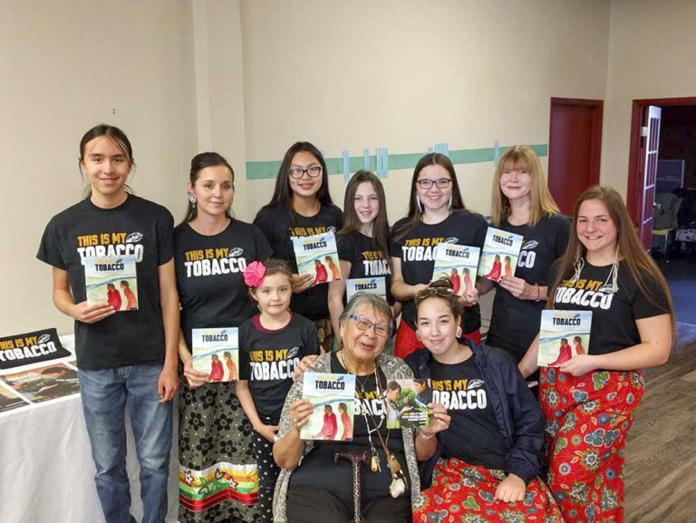 ‘This Is My Tobacco’ storybook on sacred gift hot off the presses