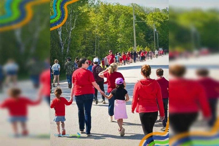 Annual OPP Torch Run raises funds for Manitoulin Special Olympics