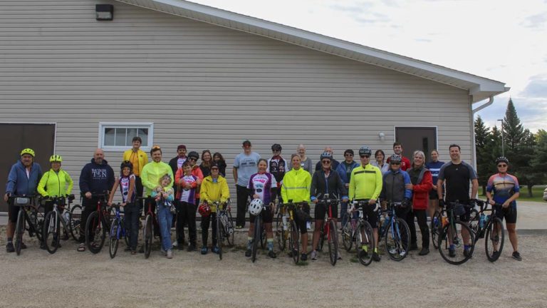 Annual Tour de Meldrum benefits Mindemoya Hospital