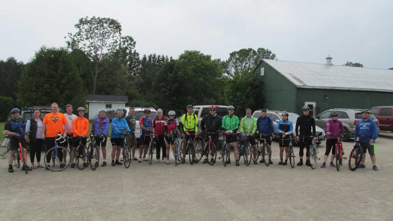 Tour de Meldrum ride benefits Mindemoya hospital by $6,000