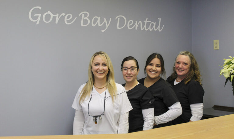 New dentist takes over Gore Bay Medical Centre office