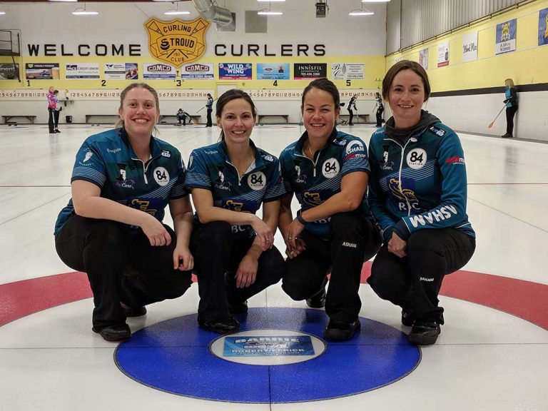 Island curler reaches finals of the Northern  Ontario women’s provincial championship