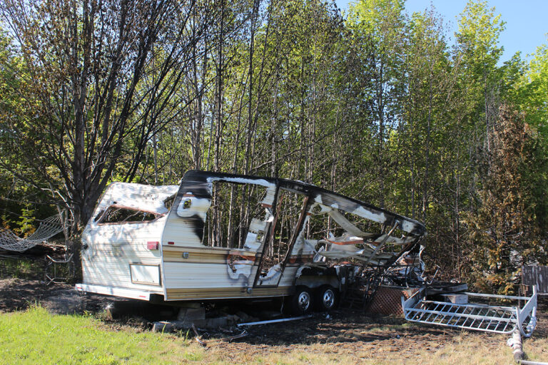 Volunteer Fire Department’s quick response contains dangerous blaze 