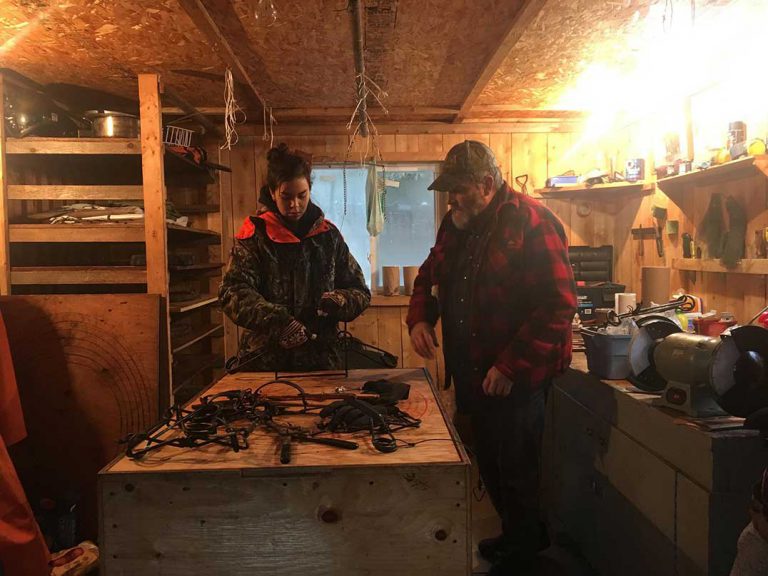 Six Manitoulin Island youth complete trappers course