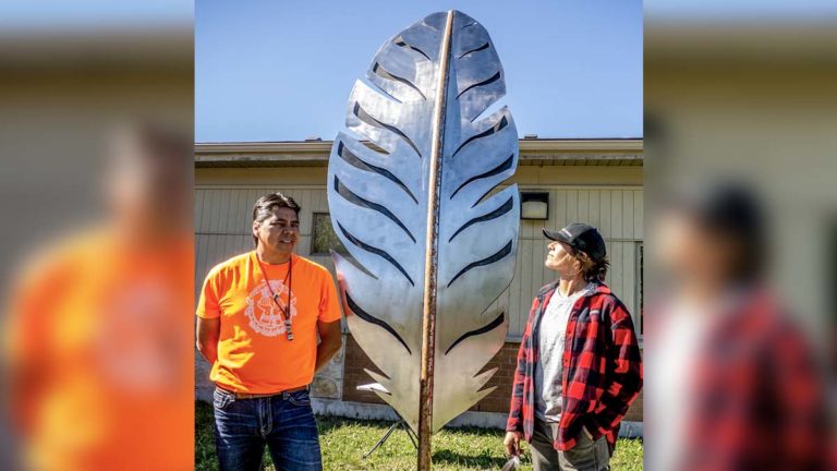Mnaamodzawin honouring the truth on the path to reconciliation