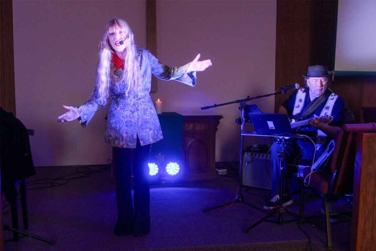 Trinity United Church music concert features ‘What a World’