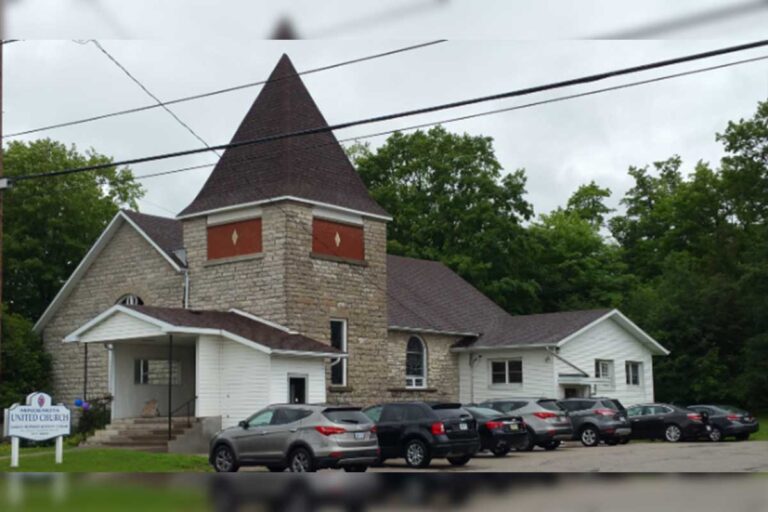 Trinity United Church in Mindemoya has been sold to Central Manitoulin