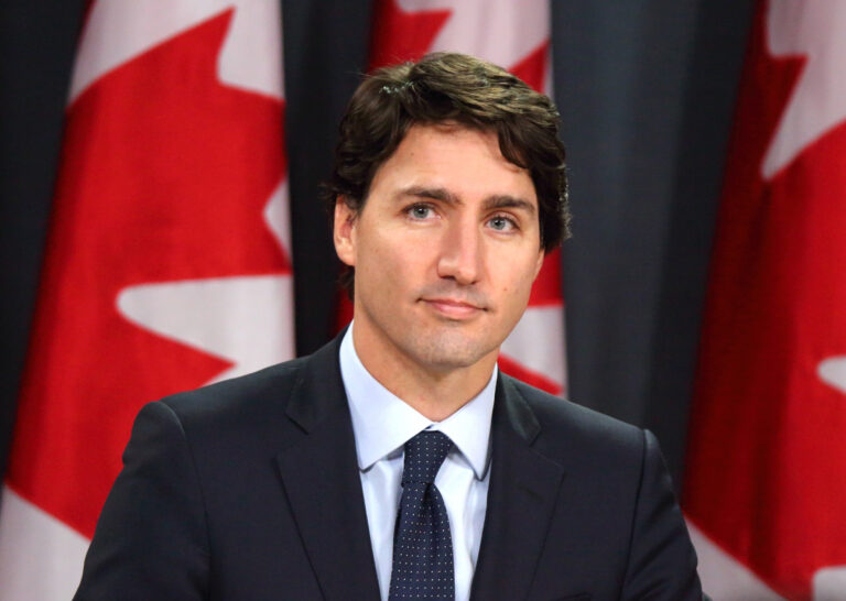 Prime Minister Justin Trudeau announces resignation