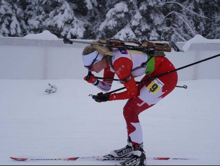 Pandemic era brings unique training regimen for Mackenzie Turner