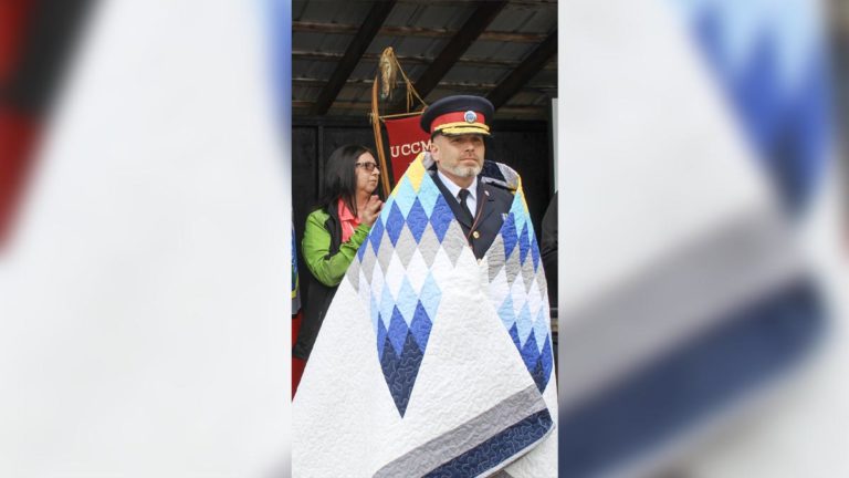 James Killeen named as new UCCM Chief of Police in M’Chigeeng ceremony