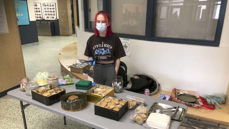 MSS students raise Red Cross funds to aid Ukrainians’ plight