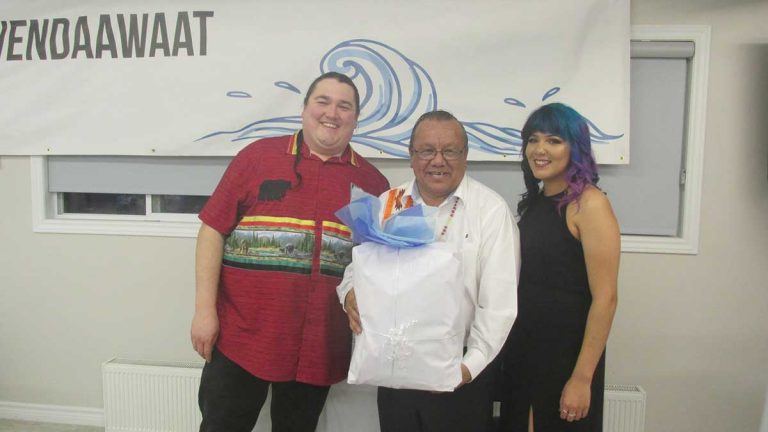 Success of Swim Drink Fish program in Zhiibaahassing FN is celebrated