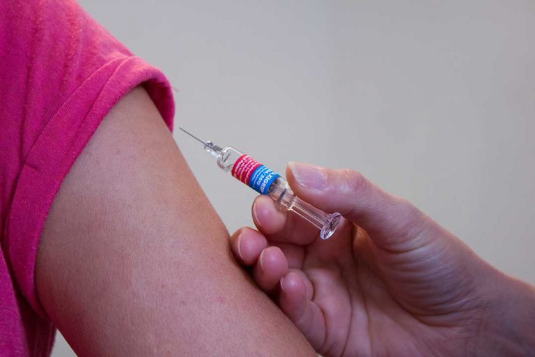 Vaccine clinics continue to forge ahead