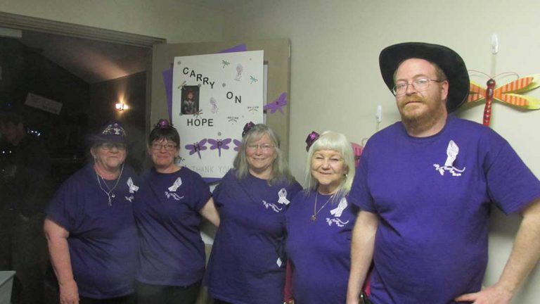 Carry on Hope-HPV committee holds successful fundraising dance