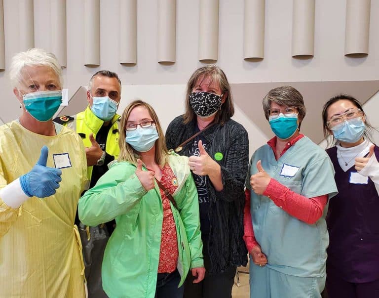 Nearly 40 percent of Islanders have received vaccine