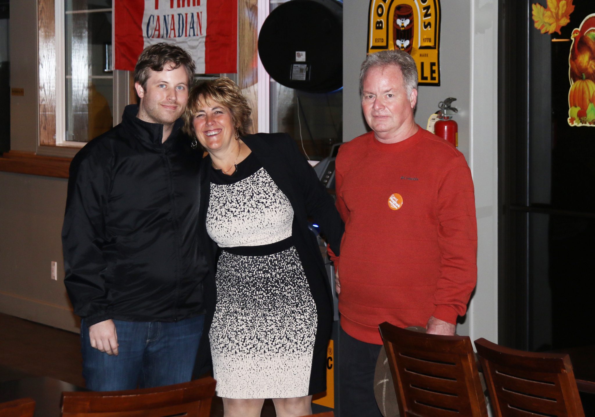 Hughes holds AMK riding for New Democratic Party