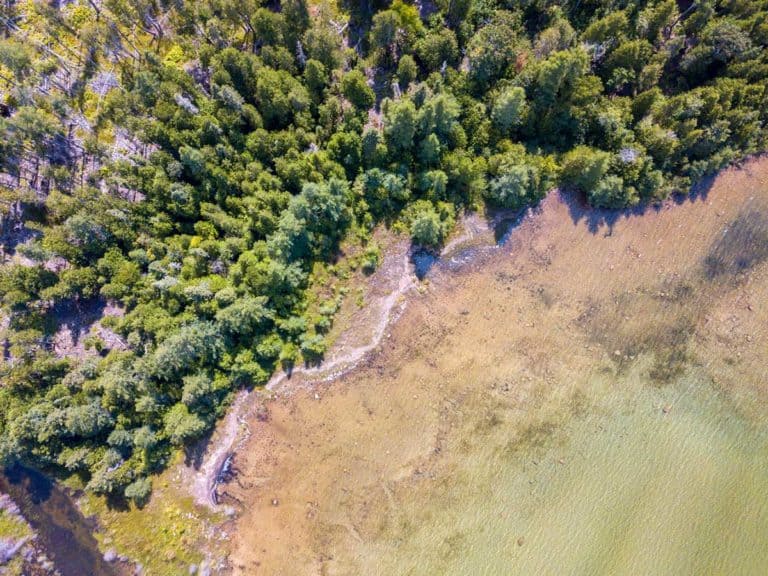 Process for the planning and protection of Vidal Bay outlined by Nature Conservancy of Canada