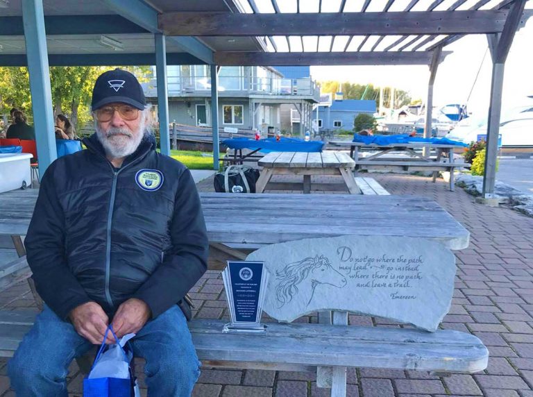 Victim Services names Richard Lathwell Volunteer of the Year