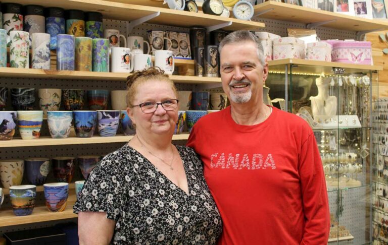 Gore Bay couple have volunteered since they first moved to Manitoulin Island in 2019