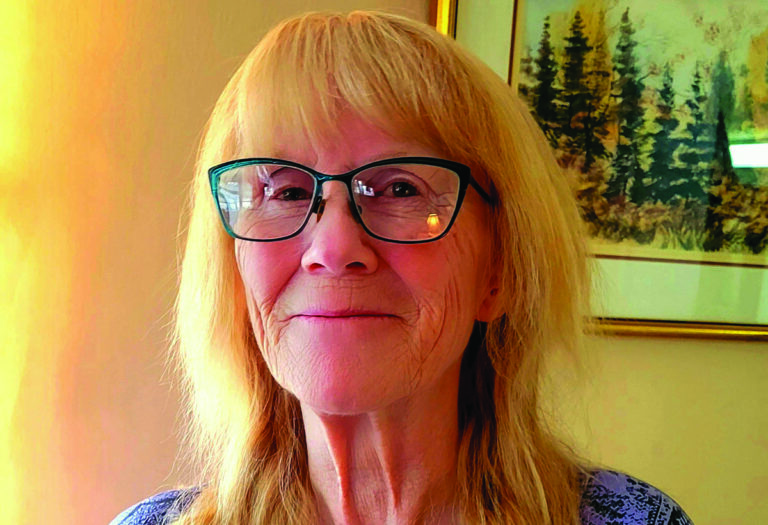 Marlene Moore is a serial volunteer