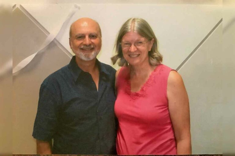 Dale and Holly Scott believe that a community is as good as its volunteers