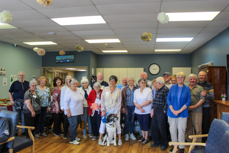 Volunteers at Manitoulin Lodge feted by residents and staff