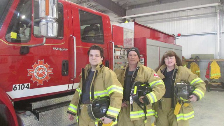 Volunteering plays a big role in the Gosse family