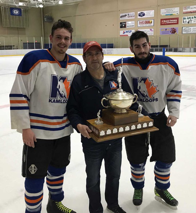 Haweater named Coach of the Year by Kamloops Minor Hockey Ass’n