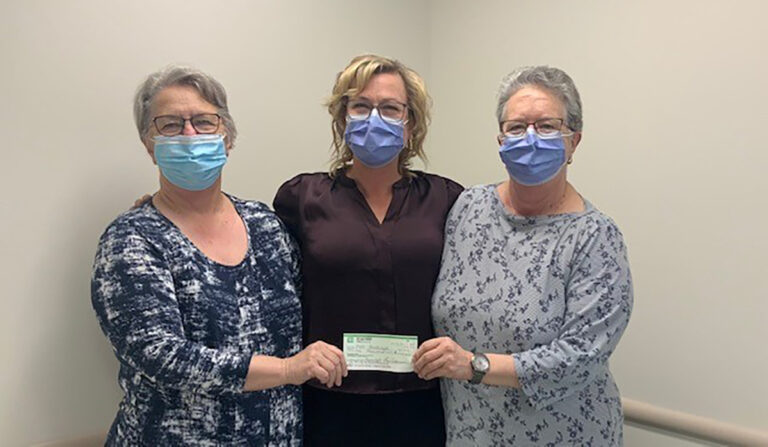 Gore Bay family makes annual family donation to Manitoulin Health Centre