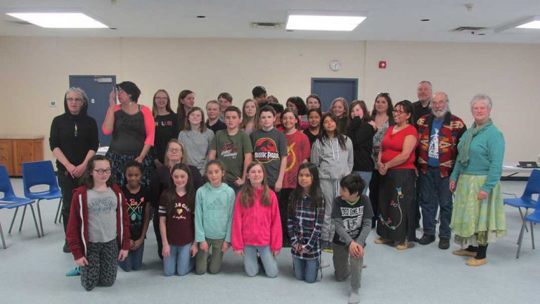 Students learn about connection to water and its importance