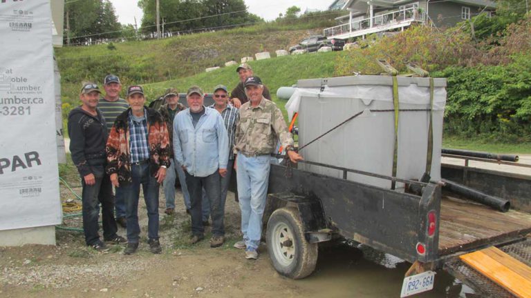 Gore Bay Fish and Game Club walleye program a success!