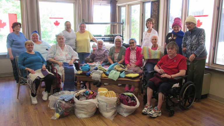 Manitoulin Lodge’s 150 Gifts of Warmth Challenge reaches goal