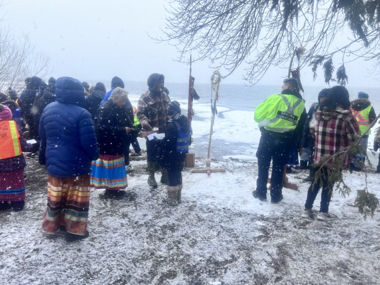 Lakeview School holds water walk for World Water Day 2024