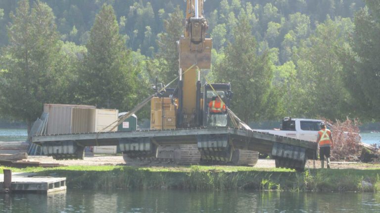 Work begins on Town of Gore Bay’ marina expansion project this week