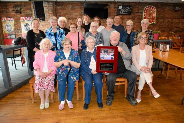 Ross family acknowledged by MHC for one of the largest-ever bequests