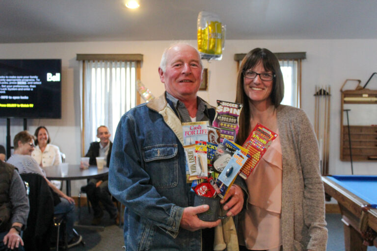 Gordon/Barrie Island honours Wayne Fogal