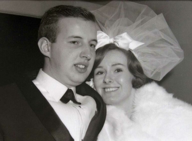 Now and Then: Floyd and Mary Hall