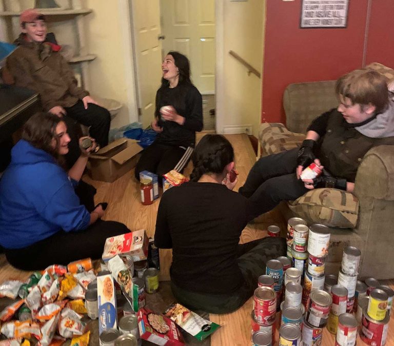 Island schools assist food bank through Halloween We Scare Hunger campaigns