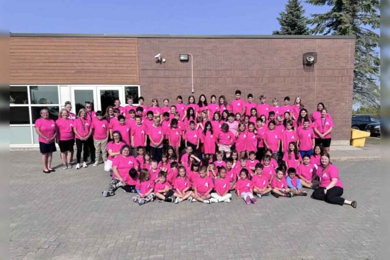 Rainbow District students to wear pink during Sept. 11 for Stand Up Against Bullying Day