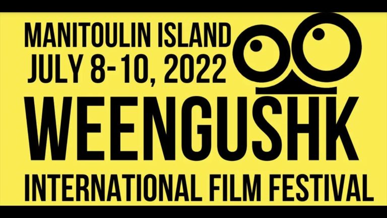 Weengushk International Film Festival returns this weekend with a mission