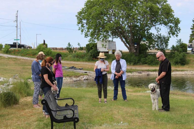 Western Manitoulin United Churches ring bells in remembrance of 215 children