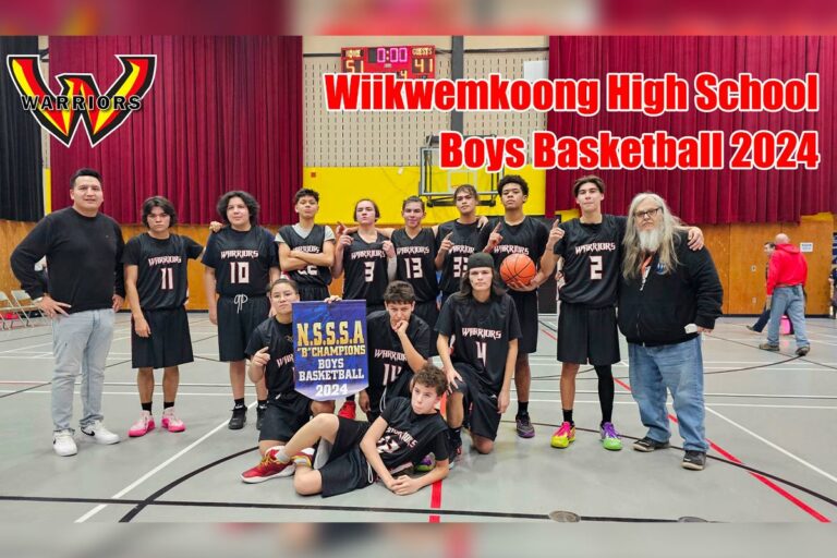 Wikwemikong Warriors head to Northern Ontario secondary school championship