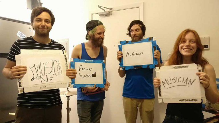 Gore Bay artist Ashley Whyte selected as finalist at Cinefest