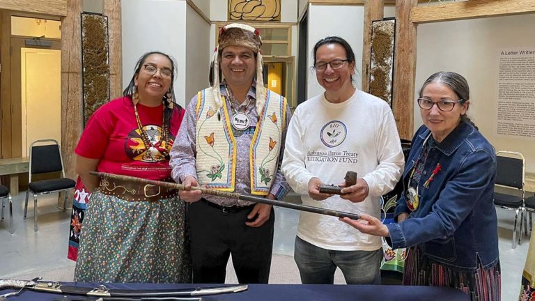Peace pipe used in 1836 Manitoulin Treaty signing being repatriated to Mnidoo Mnising