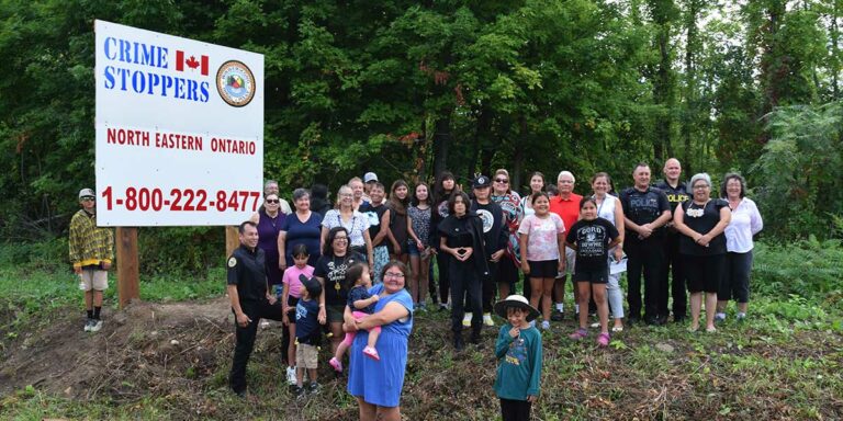Wiikwemkoong adopts Crime Stoppers