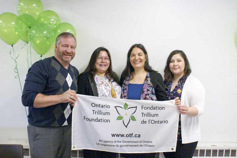 Trillium Foundation awards $75,000 to Wikwemikong Foodshare