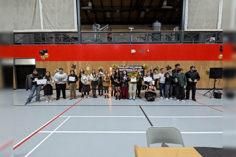 Wikwemikong High School holds ‘Honouring your Gifts’ award gala